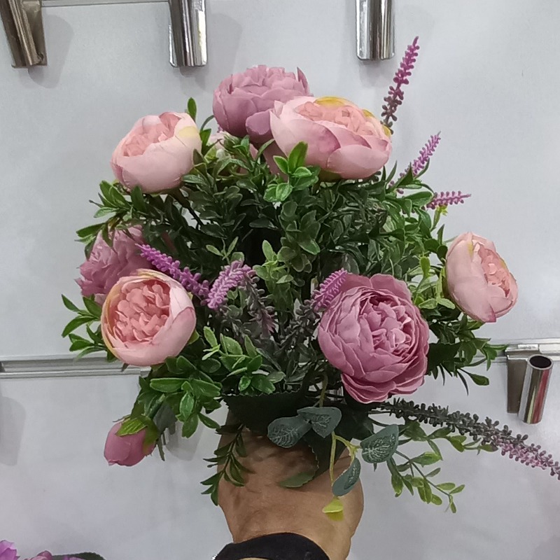 دسته میکس پیونی لوندر